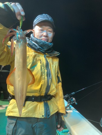 釣果写真