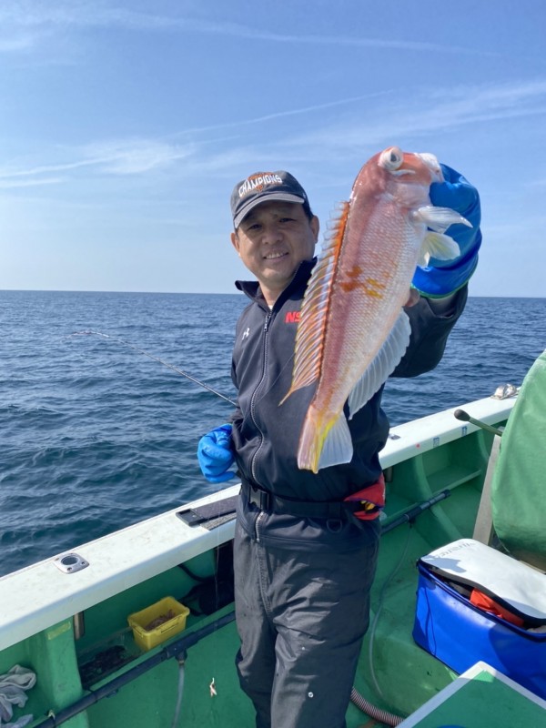 釣果写真