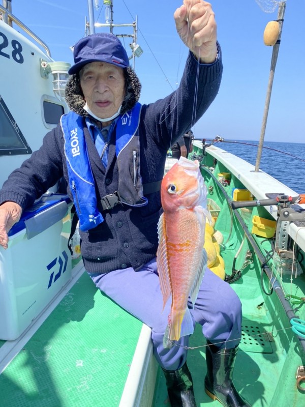 釣果写真