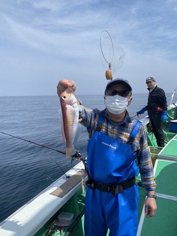 釣果写真