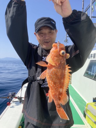 釣果写真