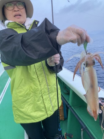 釣果写真