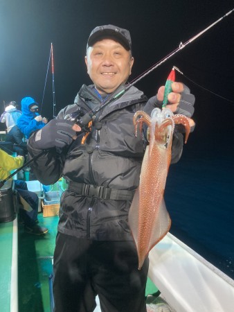 釣果写真