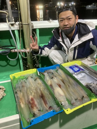 釣果写真