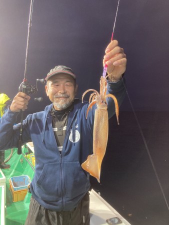 釣果写真
