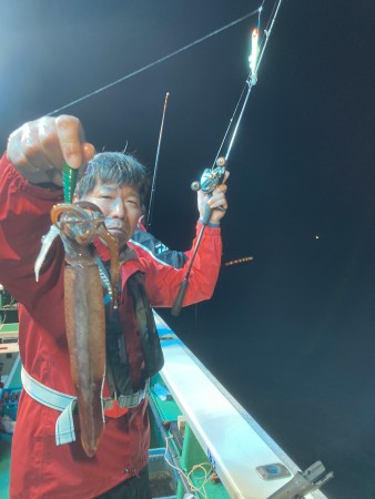 釣果写真