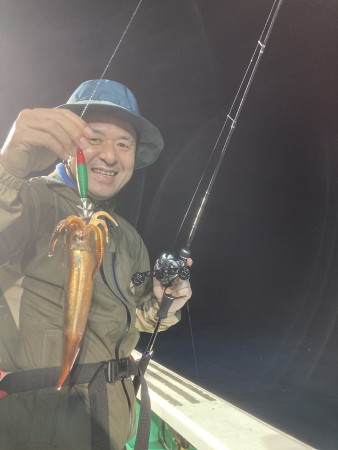 釣果写真
