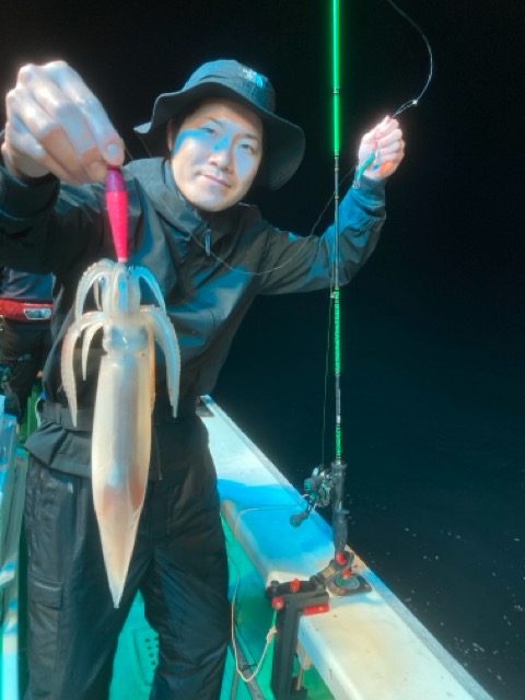 釣果写真