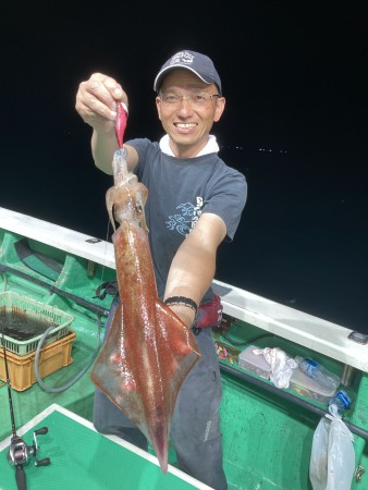 釣果写真
