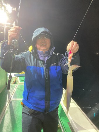 釣果写真