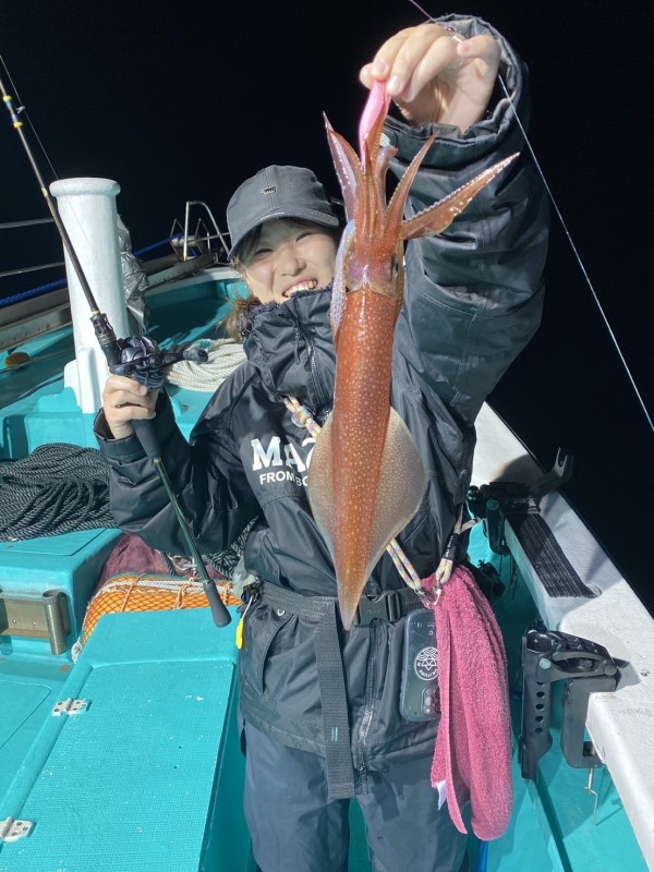 釣果写真