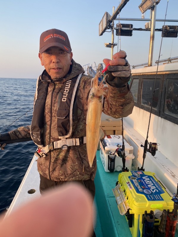 釣果写真