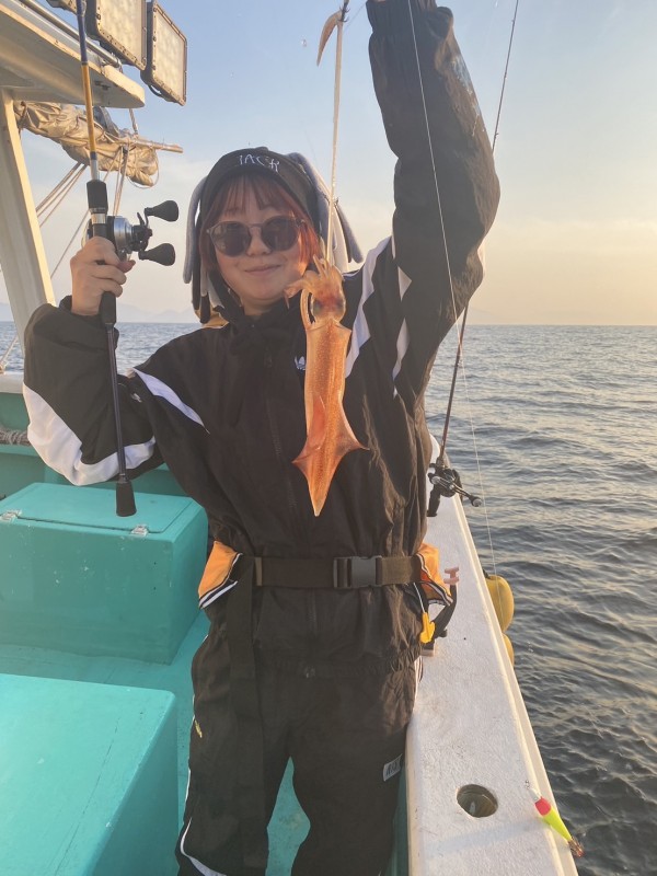 釣果写真