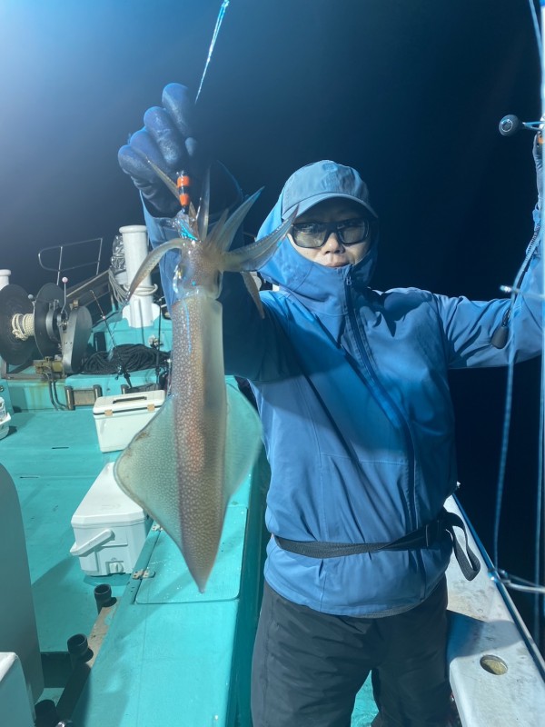 釣果写真
