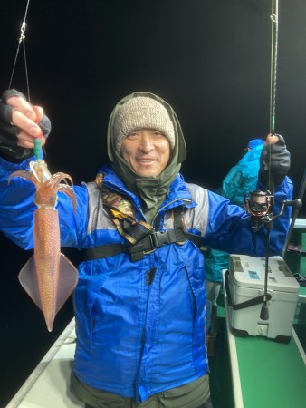 釣果写真