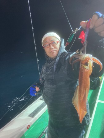 釣果写真
