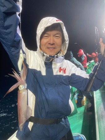 釣果写真