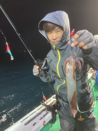 釣果写真