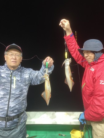 釣果写真