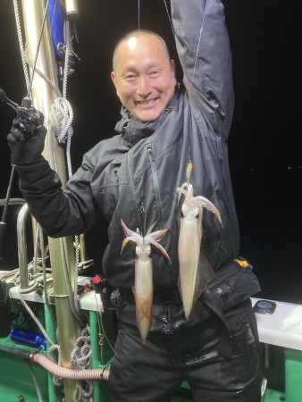 釣果写真