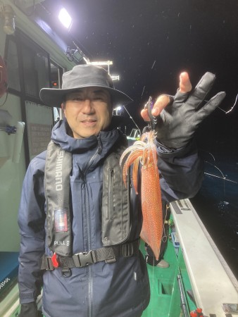 釣果写真