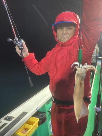 釣果写真