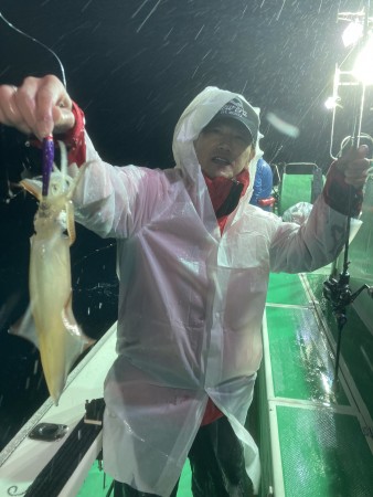 釣果写真