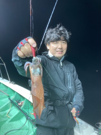釣果写真