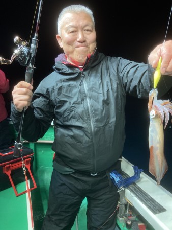 釣果写真