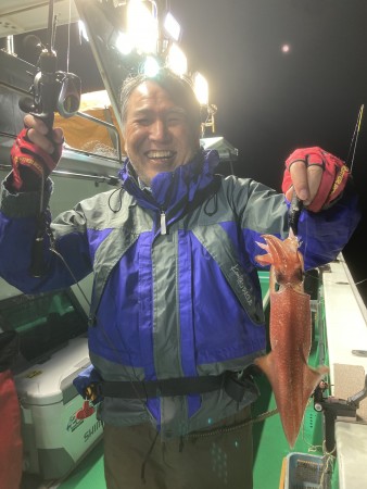 釣果写真