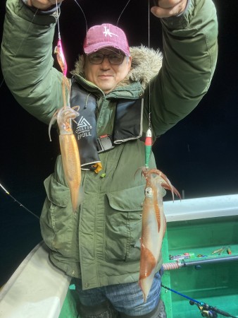 釣果写真