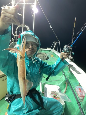 釣果写真