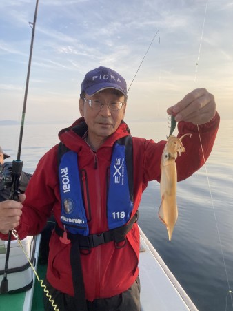 釣果写真