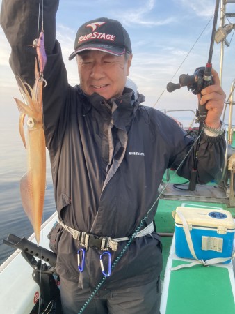 釣果写真