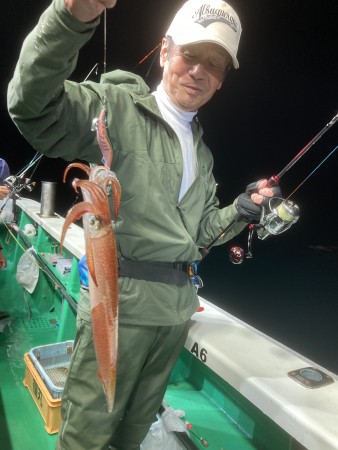 釣果写真