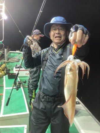 釣果写真