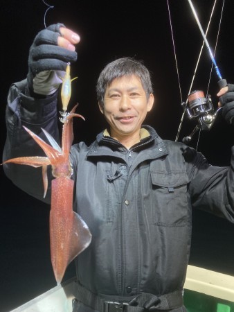 釣果写真