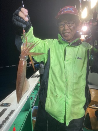 釣果写真