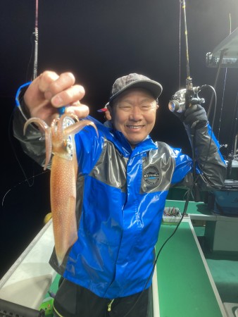 釣果写真