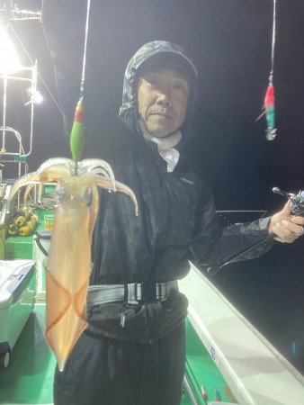 釣果写真
