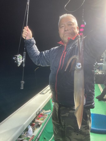 釣果写真