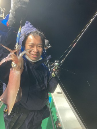 釣果写真