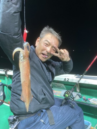 釣果写真
