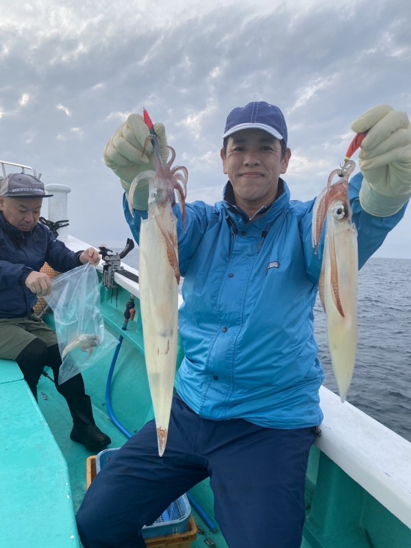 釣果写真