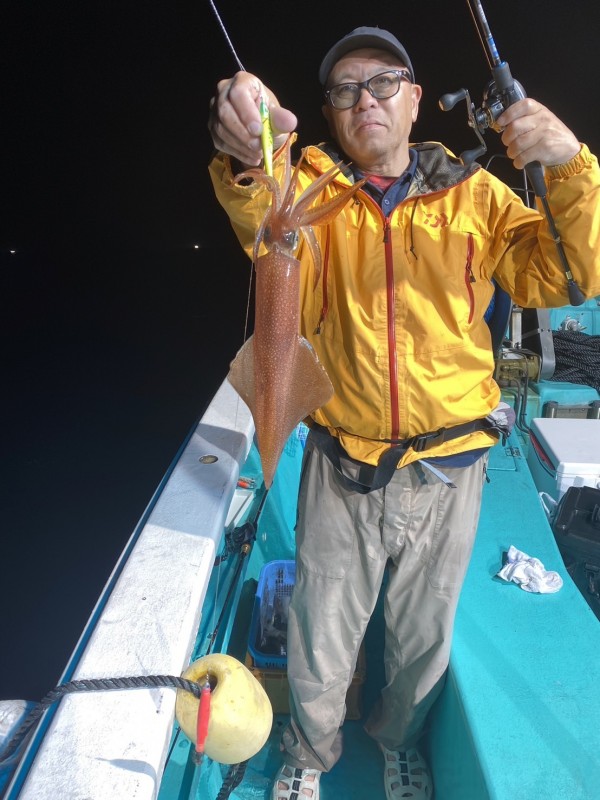 釣果写真