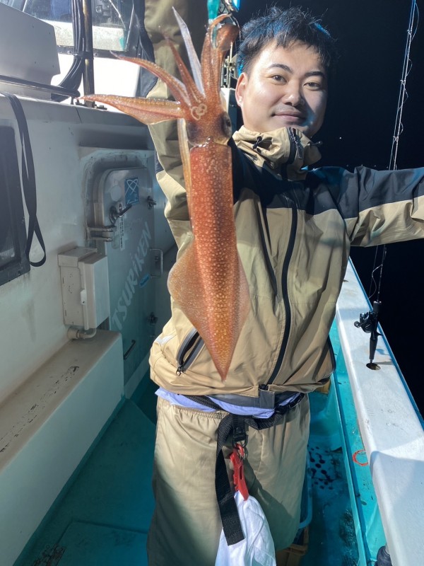 釣果写真
