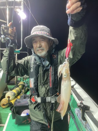 釣果写真