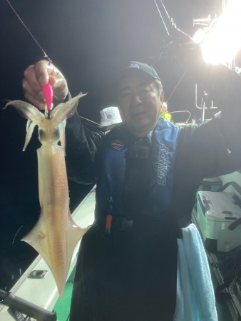 釣果写真