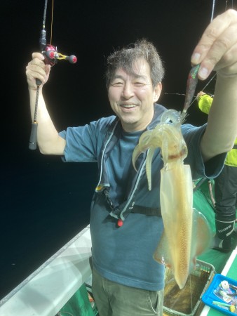 釣果写真