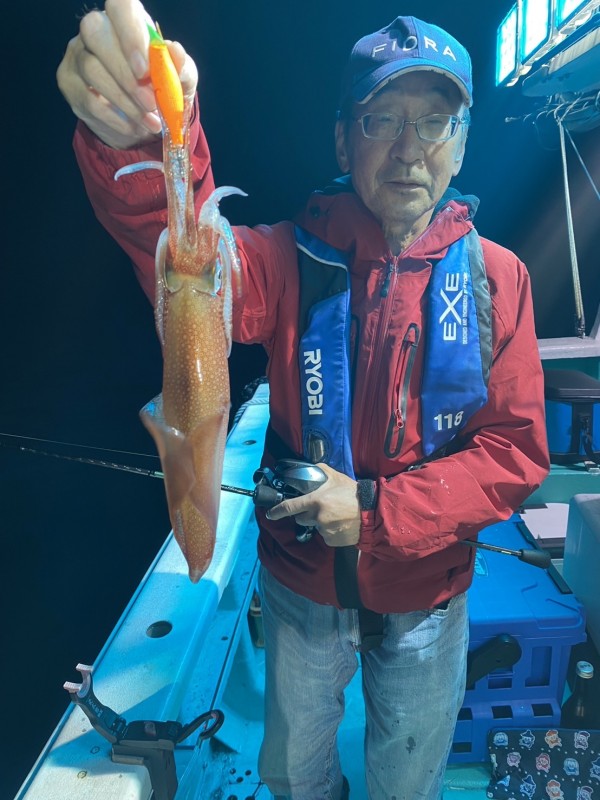 釣果写真